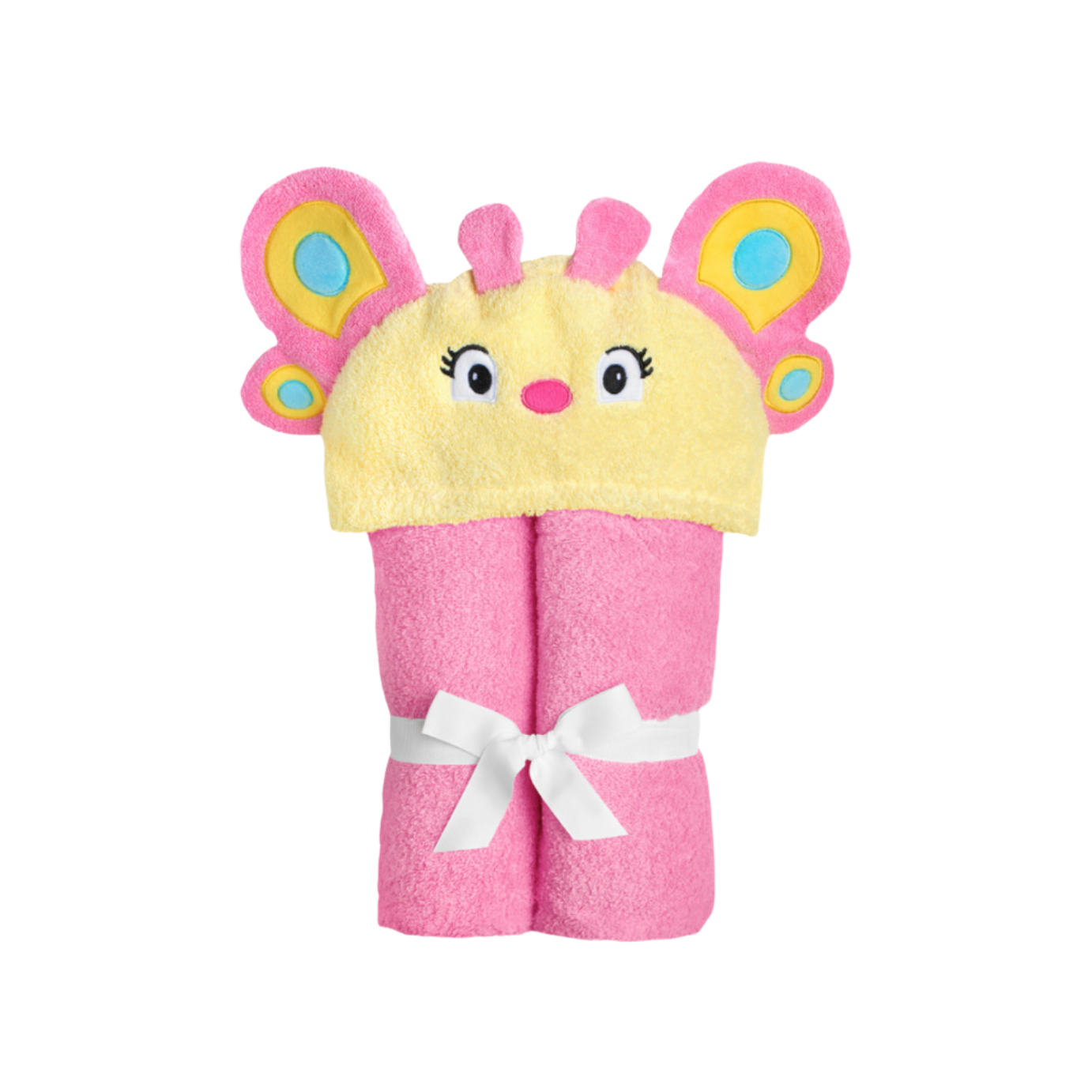 BUTTERFLY HOODED TOWEL - Little-ish