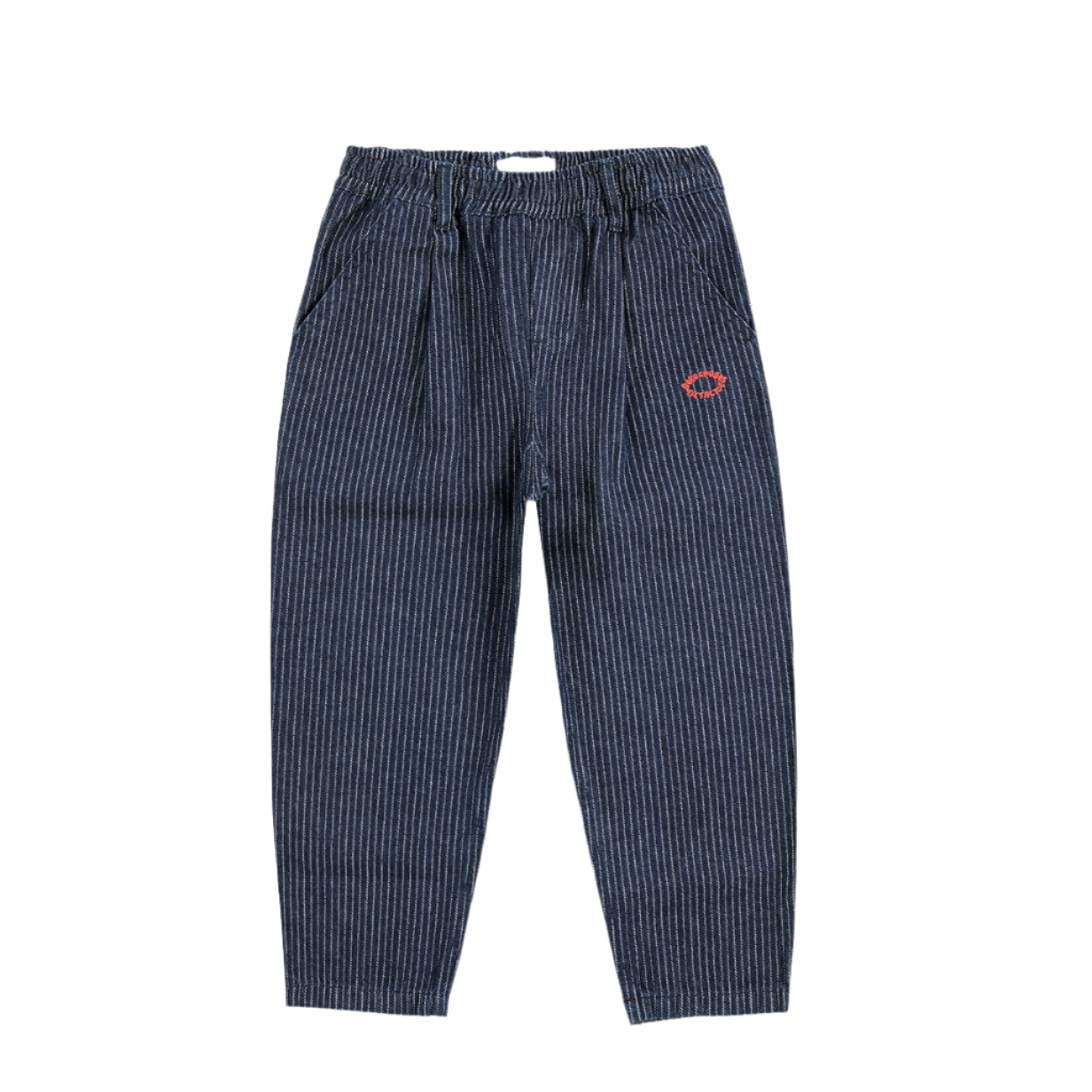 TIC TAC TOE DENIM PANTS - Little-ish