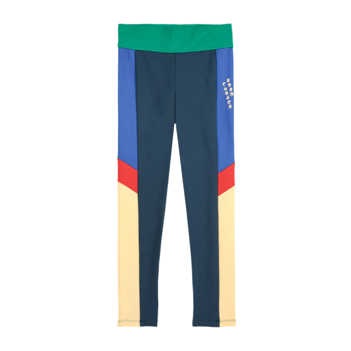 COLOR BLOCK SPORTY LEGGINGS - Little-ish