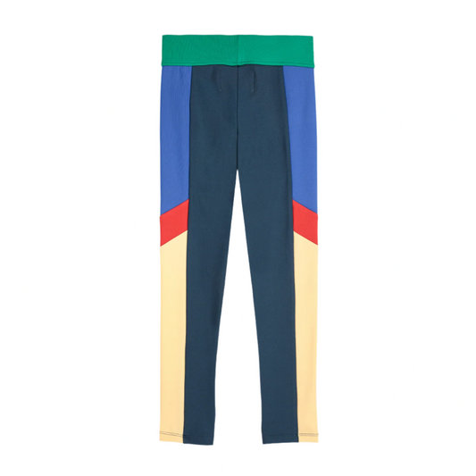 COLOR BLOCK SPORTY LEGGINGS
