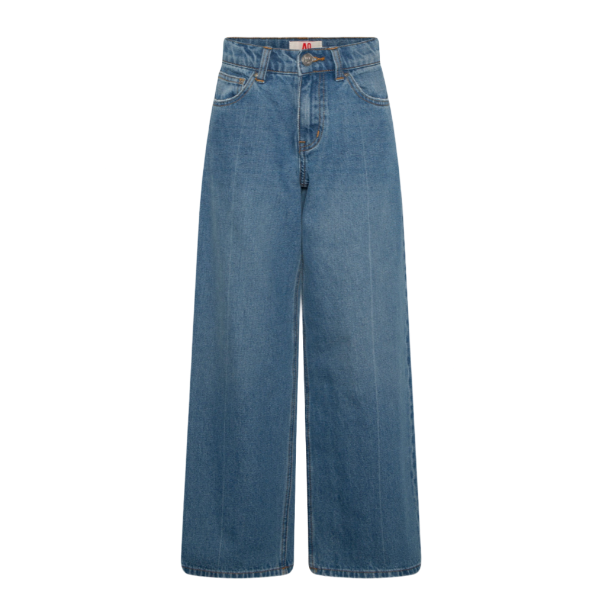LEYLA MIDDLE DENIM PANT - Little-ish