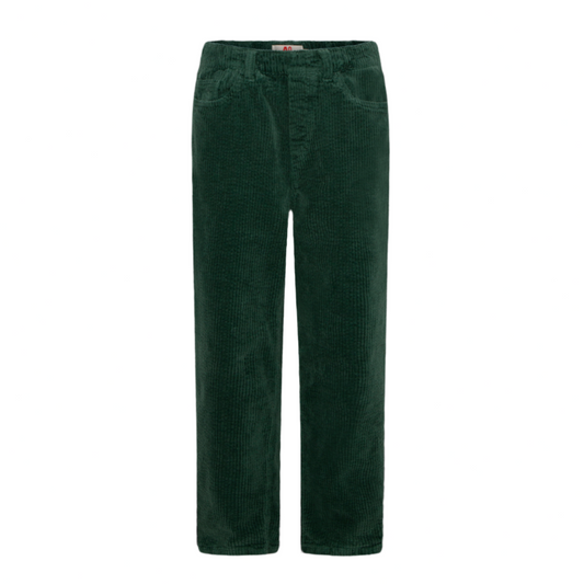 JAMES CORDUROY PANTS - SCHOOL GREEN