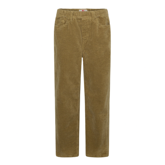 JAMES CORDUROY PANTS - WILLOW GREEN