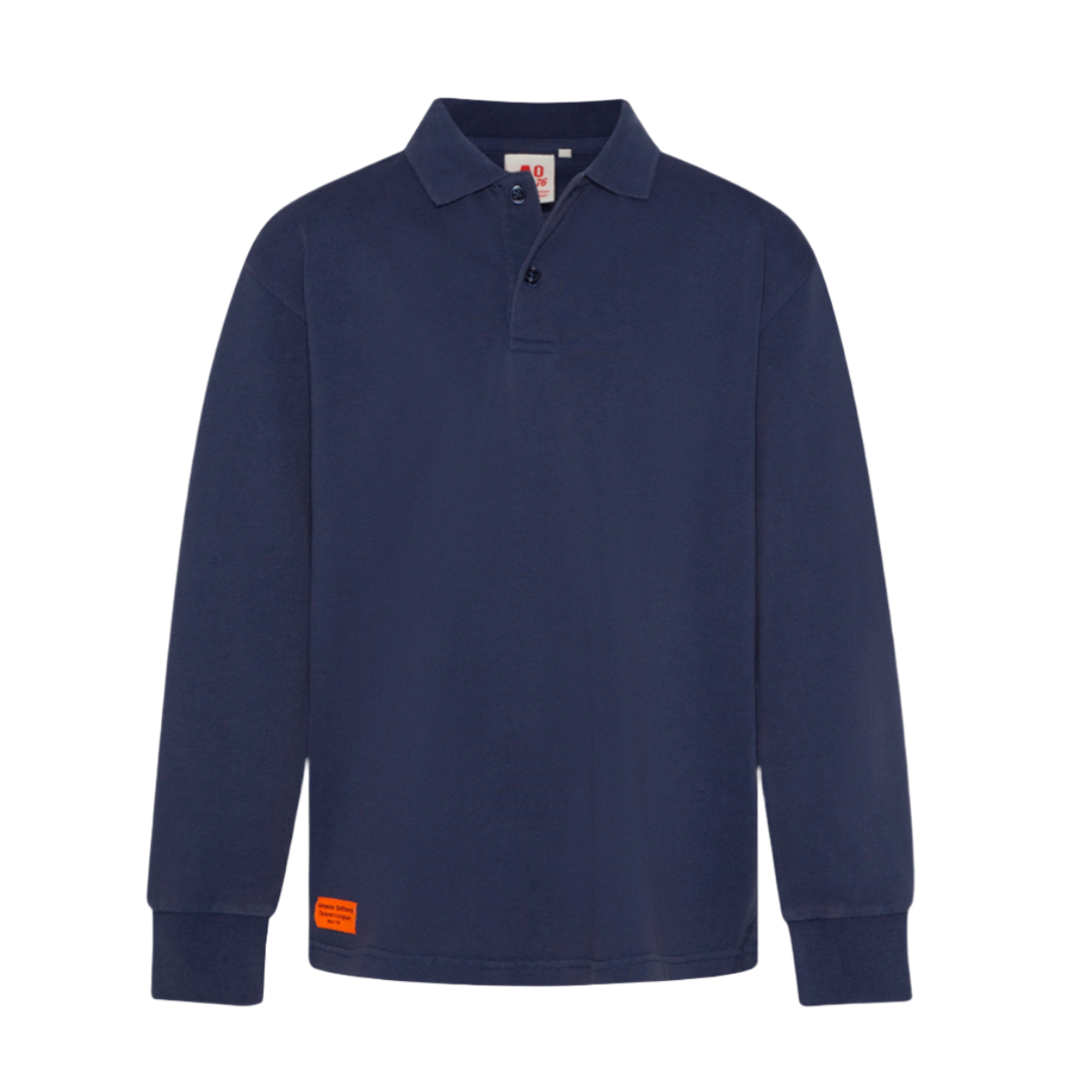 ALFIE POLO LOGO - INDIGO - Little-ish