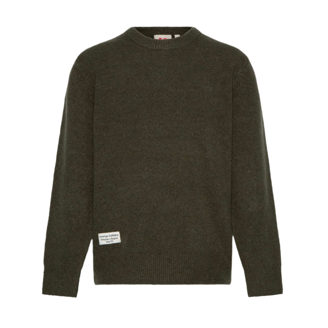 JEFF C NECK SEOUL SWEATER - FOREST - Little-ish