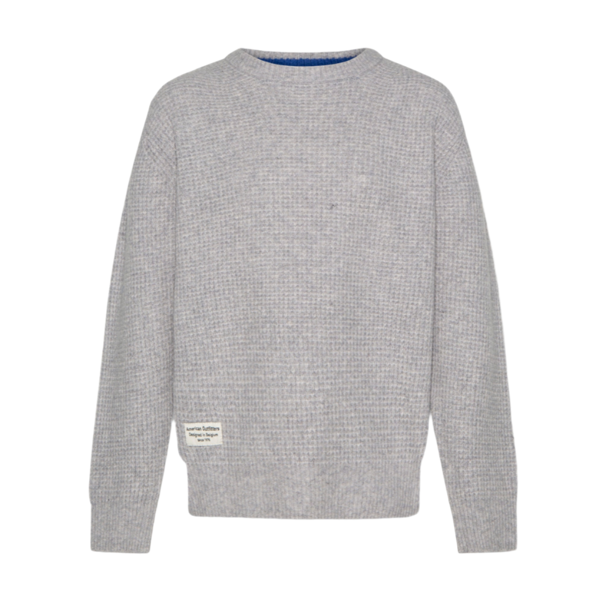 JACKARY C NECK BOX - HEATHER GRAY - Little-ish
