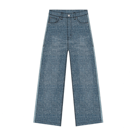 ZINA TUX DENIM PANTS