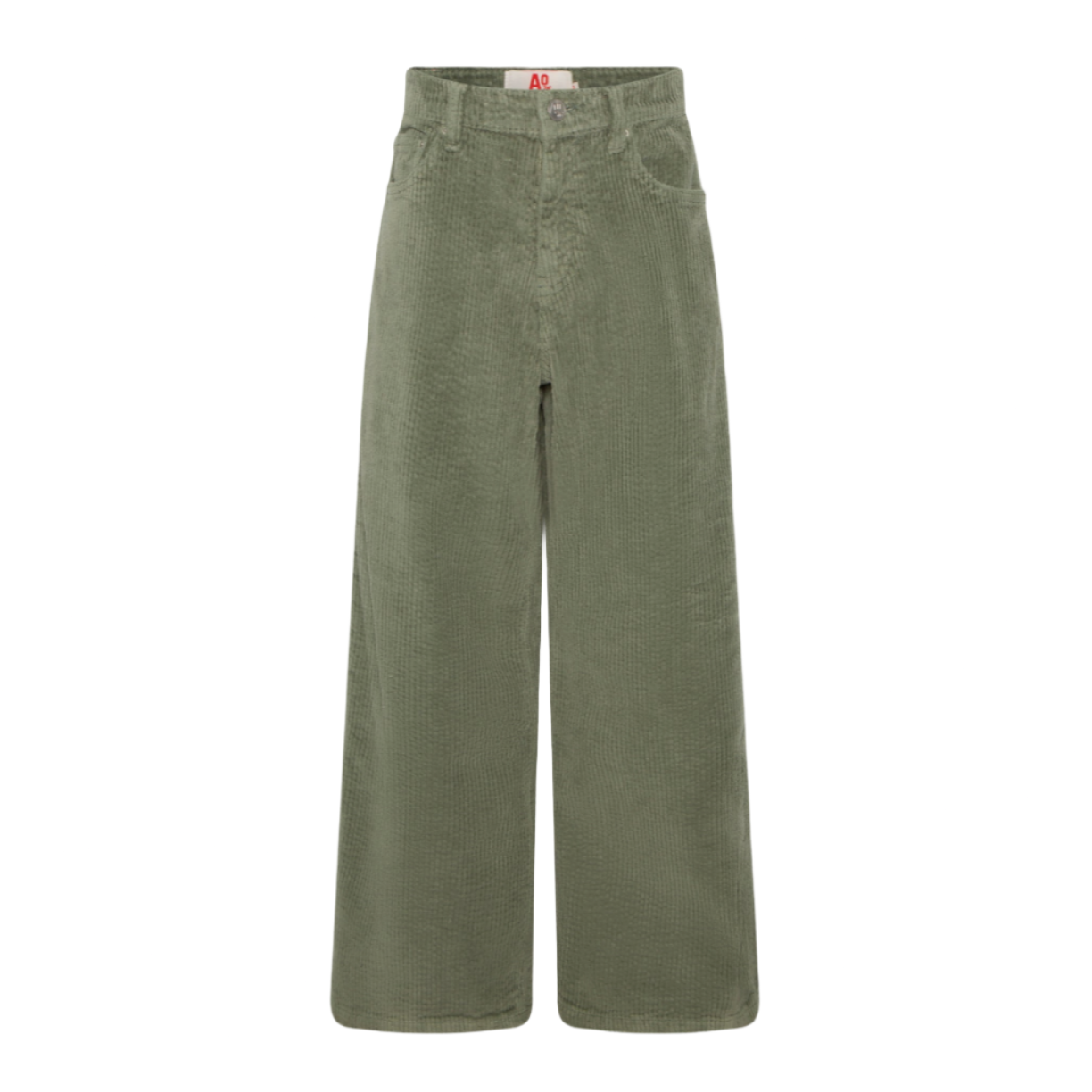 LEYLA ARDO CORDUROY PANT - EARTH GREEN - Little-ish