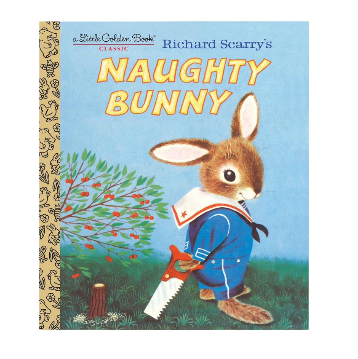 RICHARD SCARRY'S NAUGHTY BUNNY - Little-ish