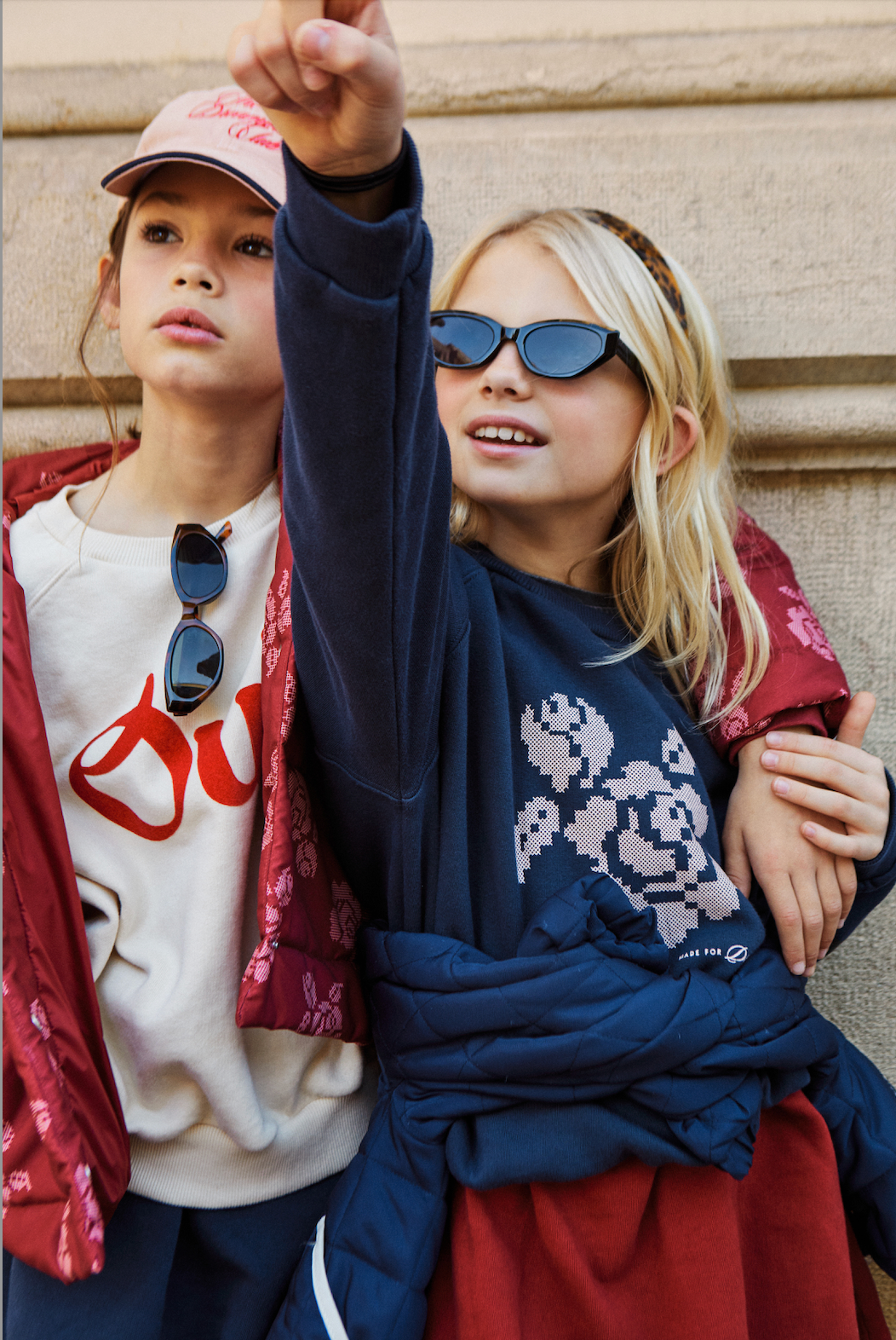 ADELA FELPA SWEATSHIRT - Little-ish