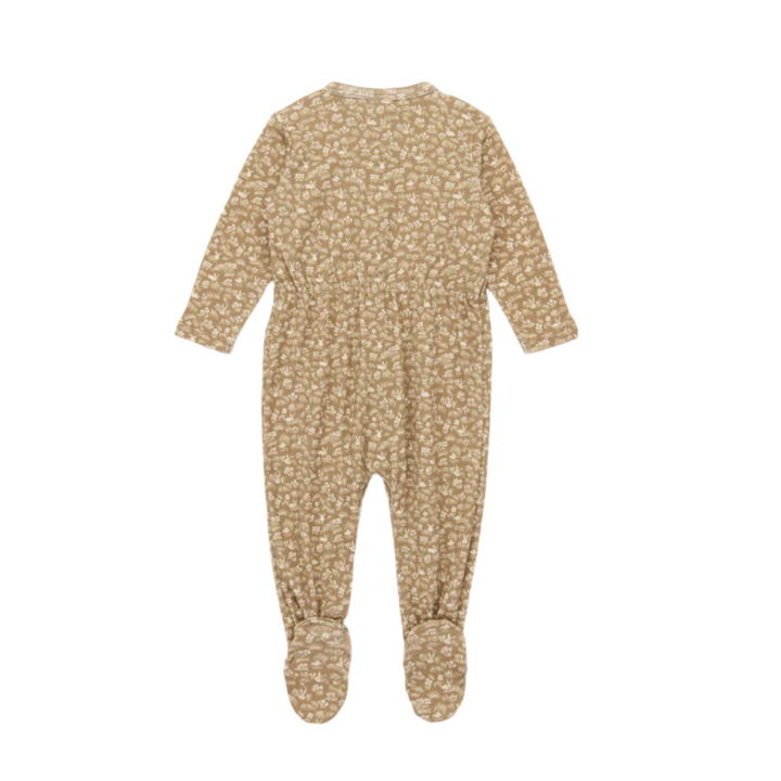 Misha and Puff Baby Footed One Piece Kelp Bunny Meadow