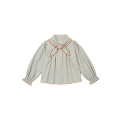 MIKI TOP - OVERCAST LITTLE HOUSE FLORAL