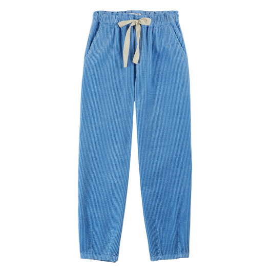 ICE BLUE CORDUROY PANT