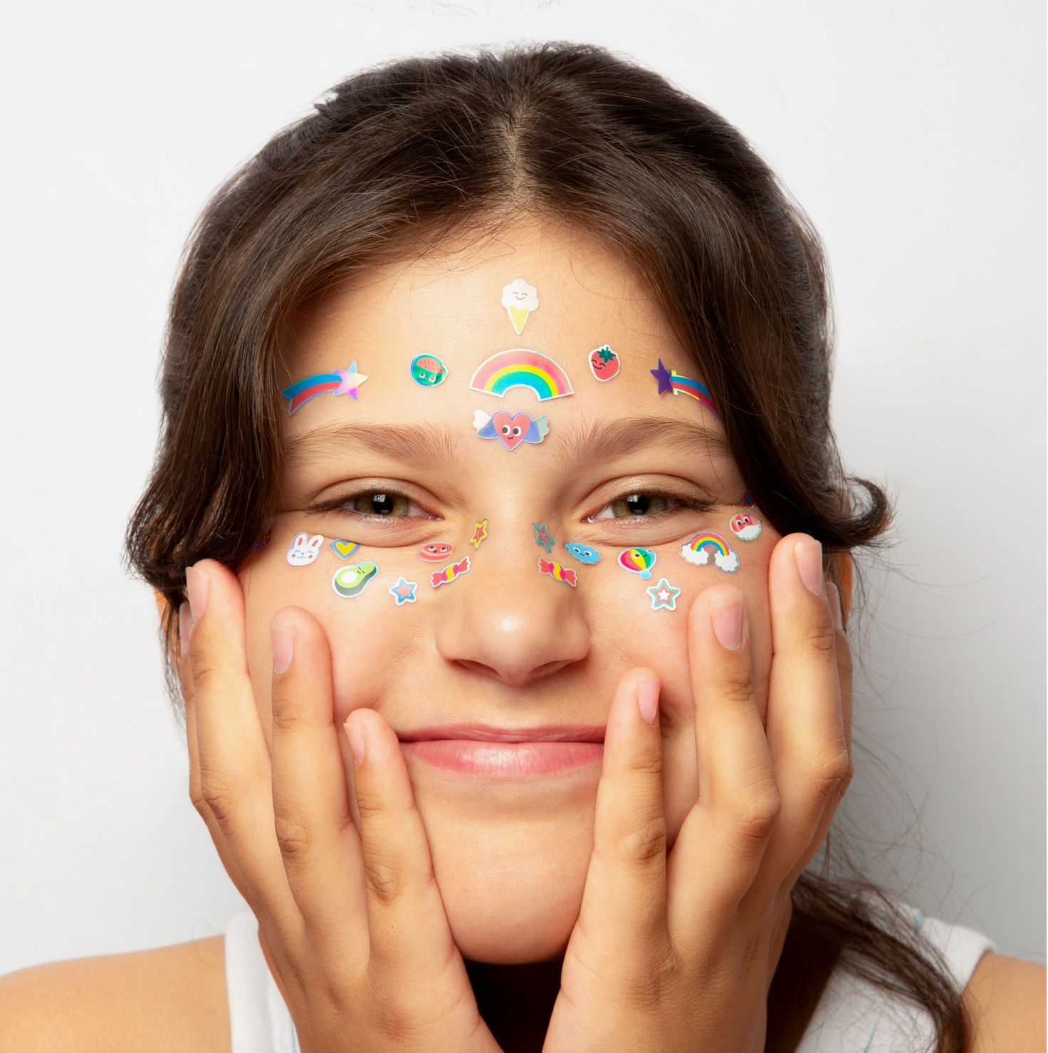 KAWAII FACE STICKERS - Little-ish