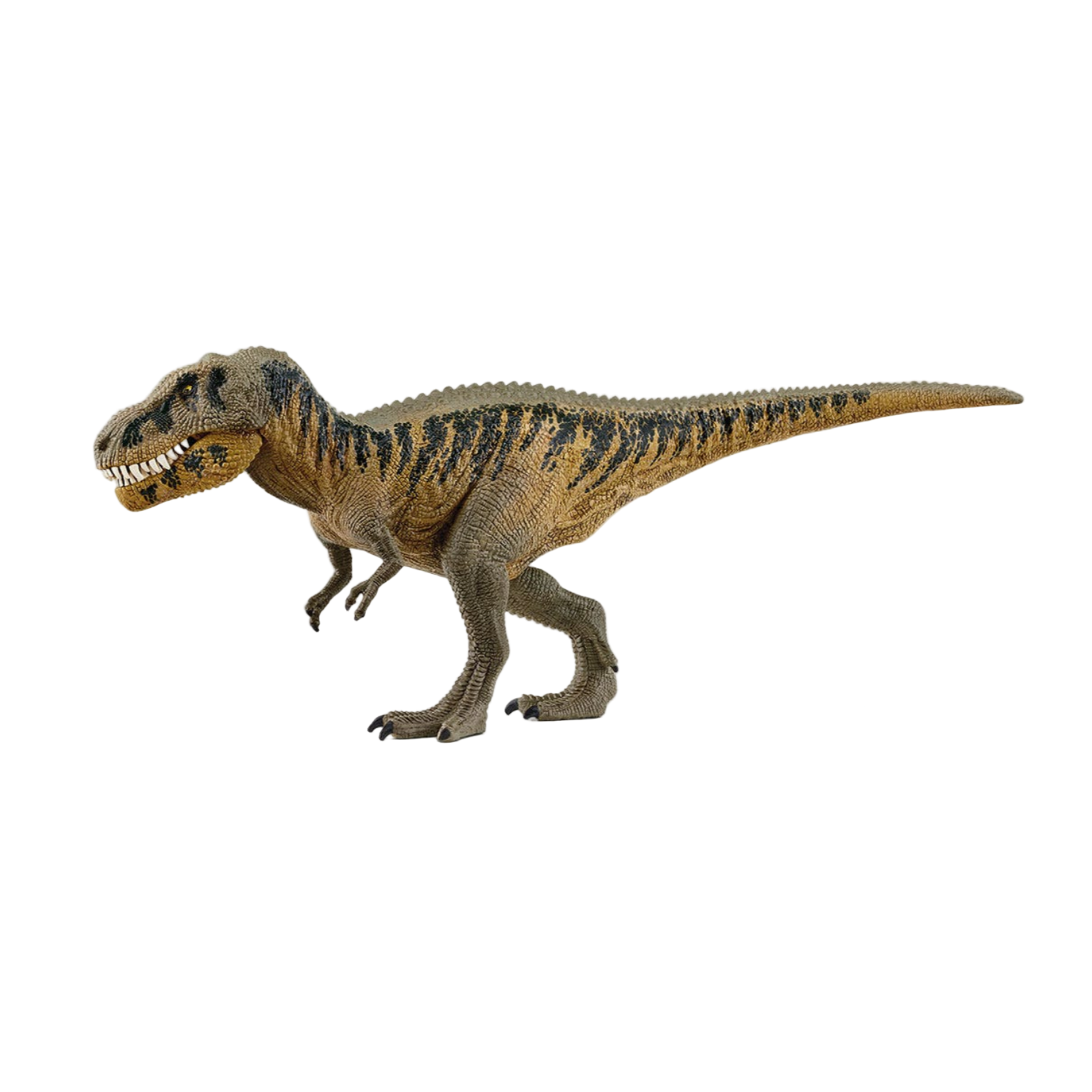 Dinosaur toy figure on a white background - Little-ish