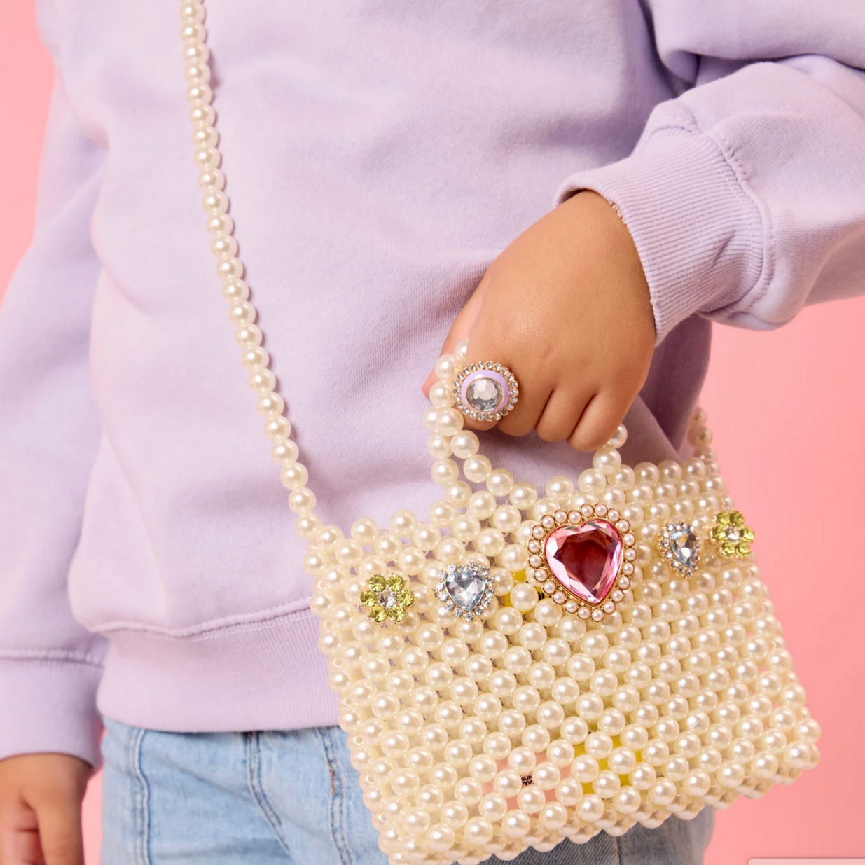 PEARL OF THE PARTY HANDBAG - Little-ish