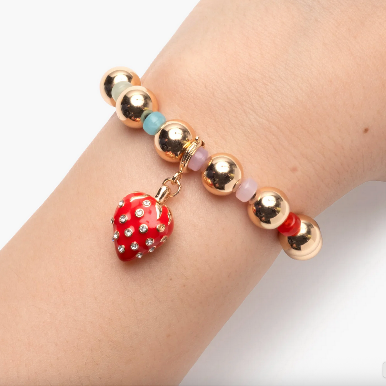 SUPER CHARMS STRAWBERRY CHARM - Little-ish