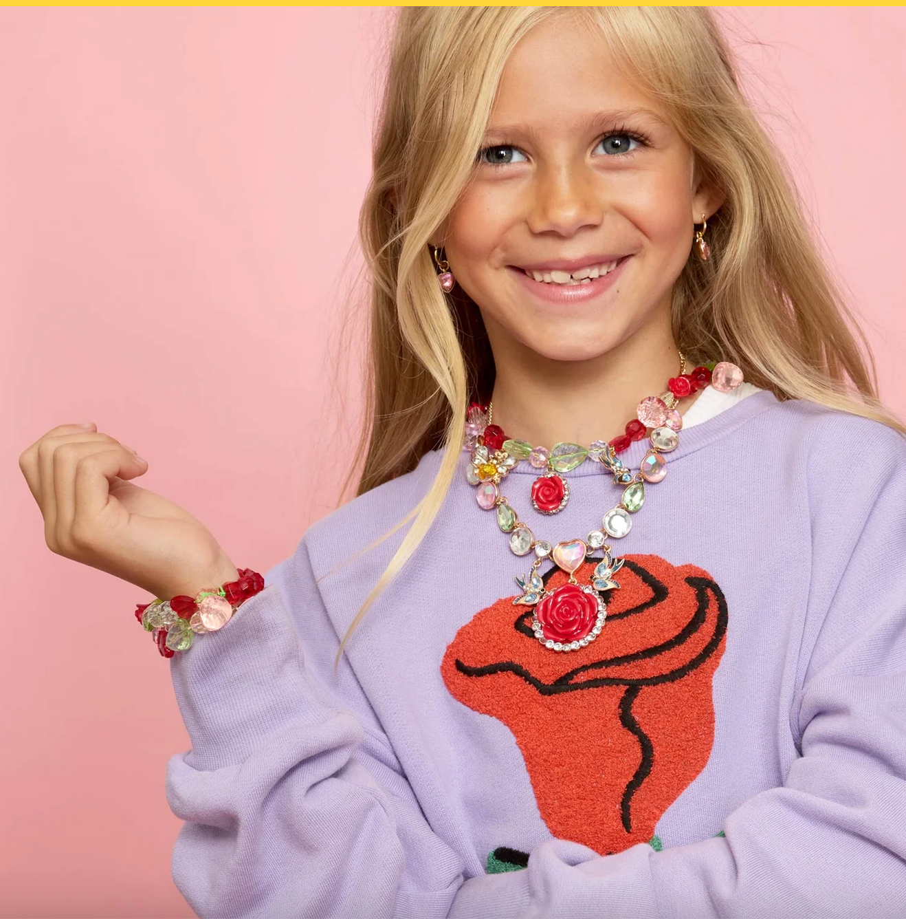 ROSE MEGA JEWELRY SET - Little-ish