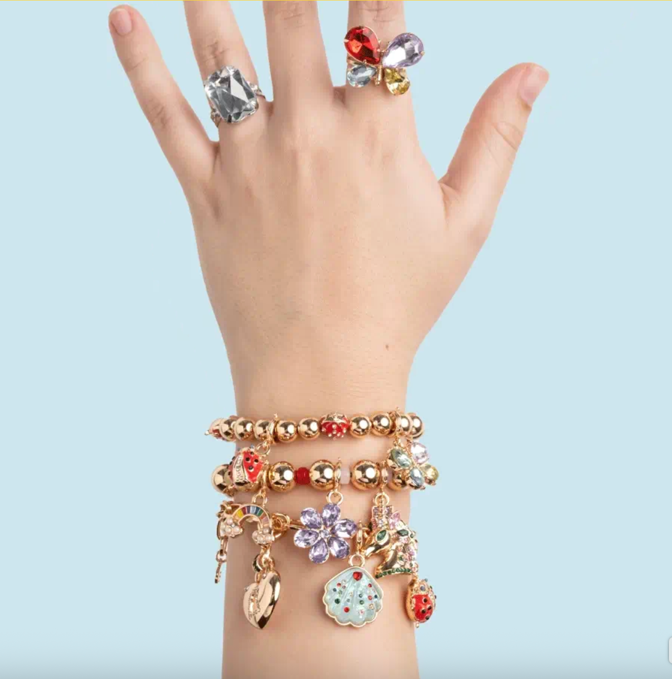 SUPER CHARMS ENCHANTED FLOWER CHARM - Little-ish