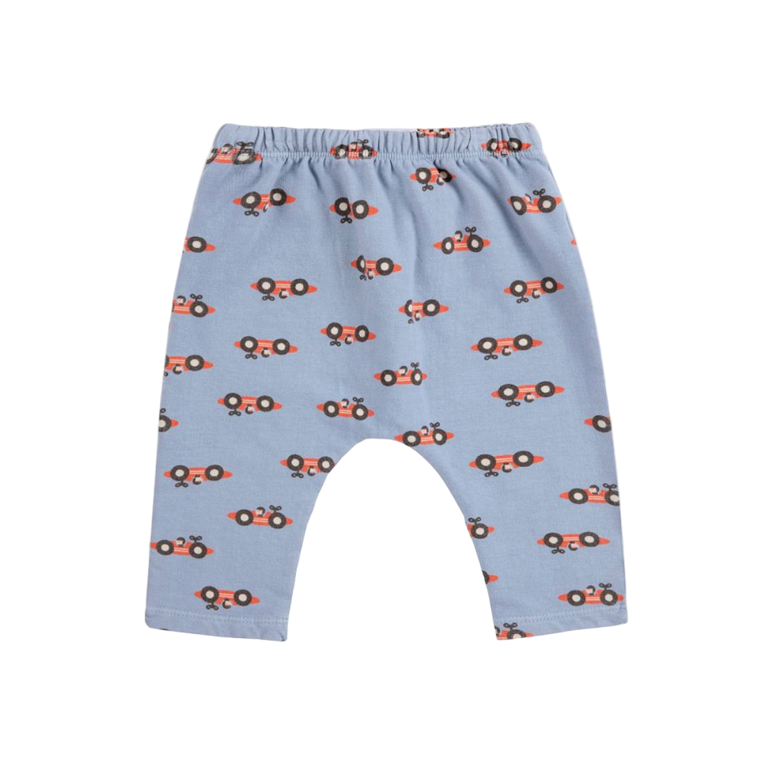 RACE CAR ALL OVER SWEATPANTS - Little-ish