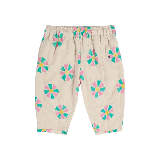 KALEIDOSCOPE ALL OVER QUILTED PANTS