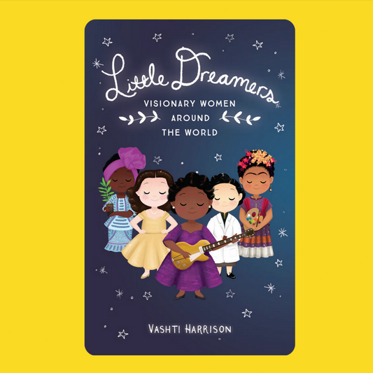 YOTO CARD: LITTLE DREAMERS: VISIONARY WOMEN AROUND THE WORLD