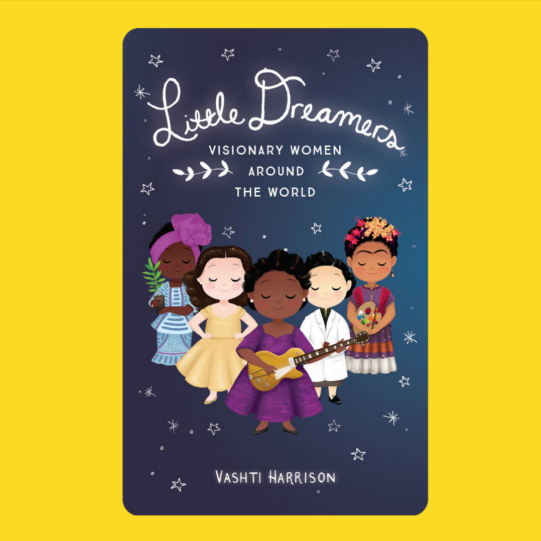 YOTO CARD: LITTLE DREAMERS: VISIONARY WOMEN AROUND THE WORLD - Little-ish