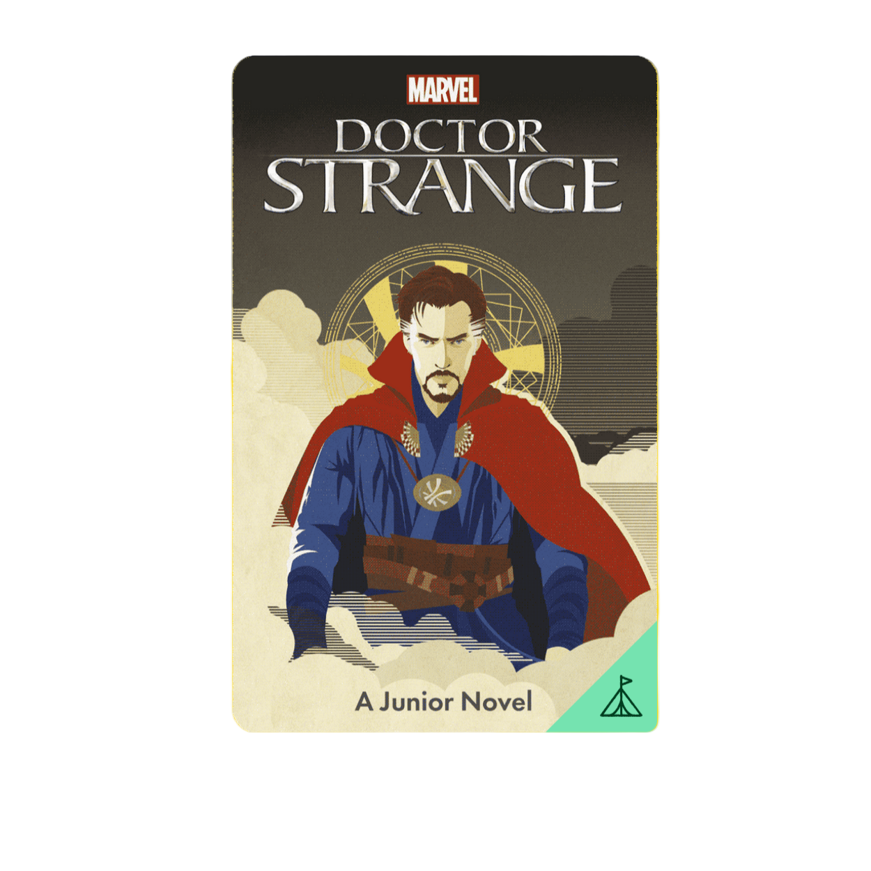 Book cover of 'Doctor Strange' by Marvel on a white background - Little-ish