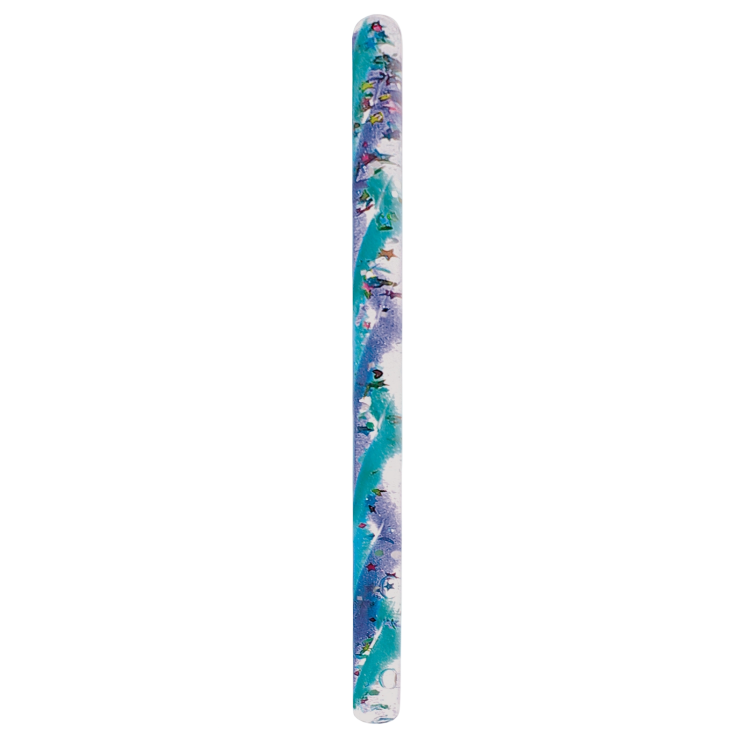 Decorative spatula with floral pattern on a white background - Little-ish