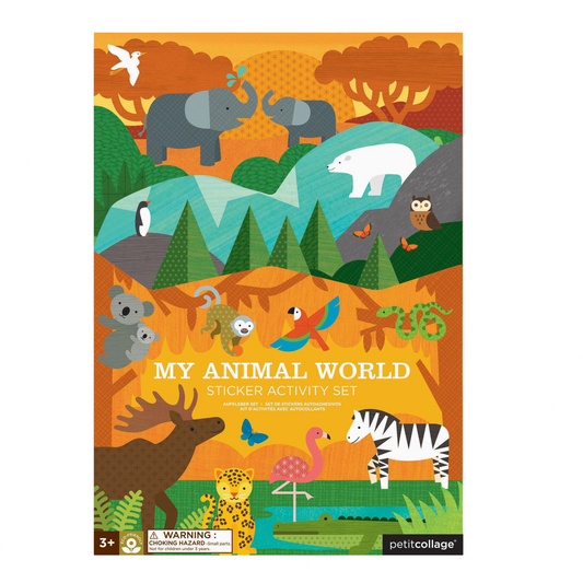 MY ANIMAL STICKER ACTIVITY BOOK