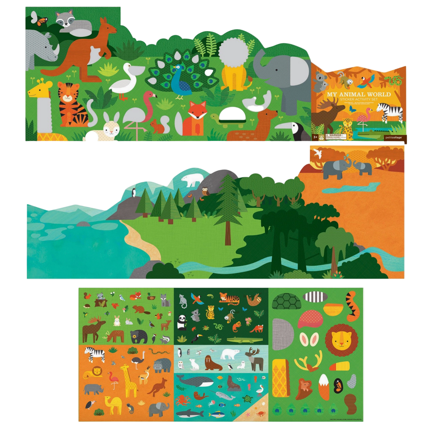 MY ANIMAL STICKER ACTIVITY BOOK