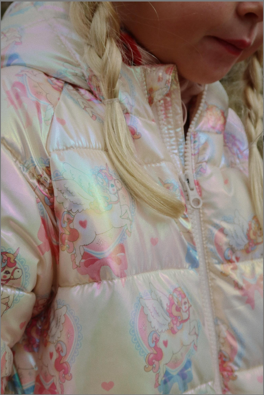 KATH JACKET GRS PUFFER COAT