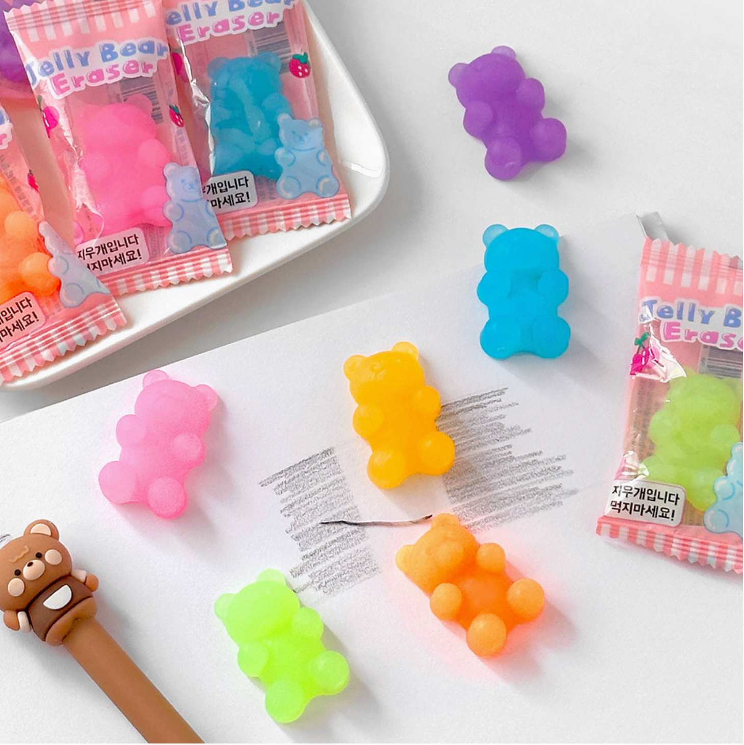 GUMMY BEAR ERASER - Little-ish