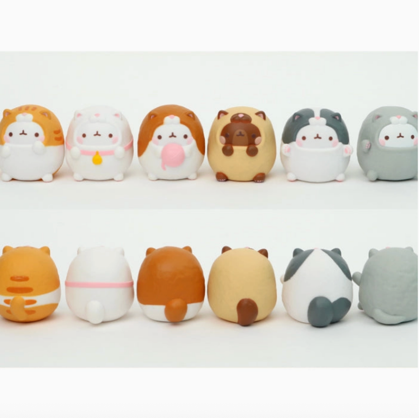 MOLANG MEOW MEOW FIGURE BLIND BOX VER. 2
