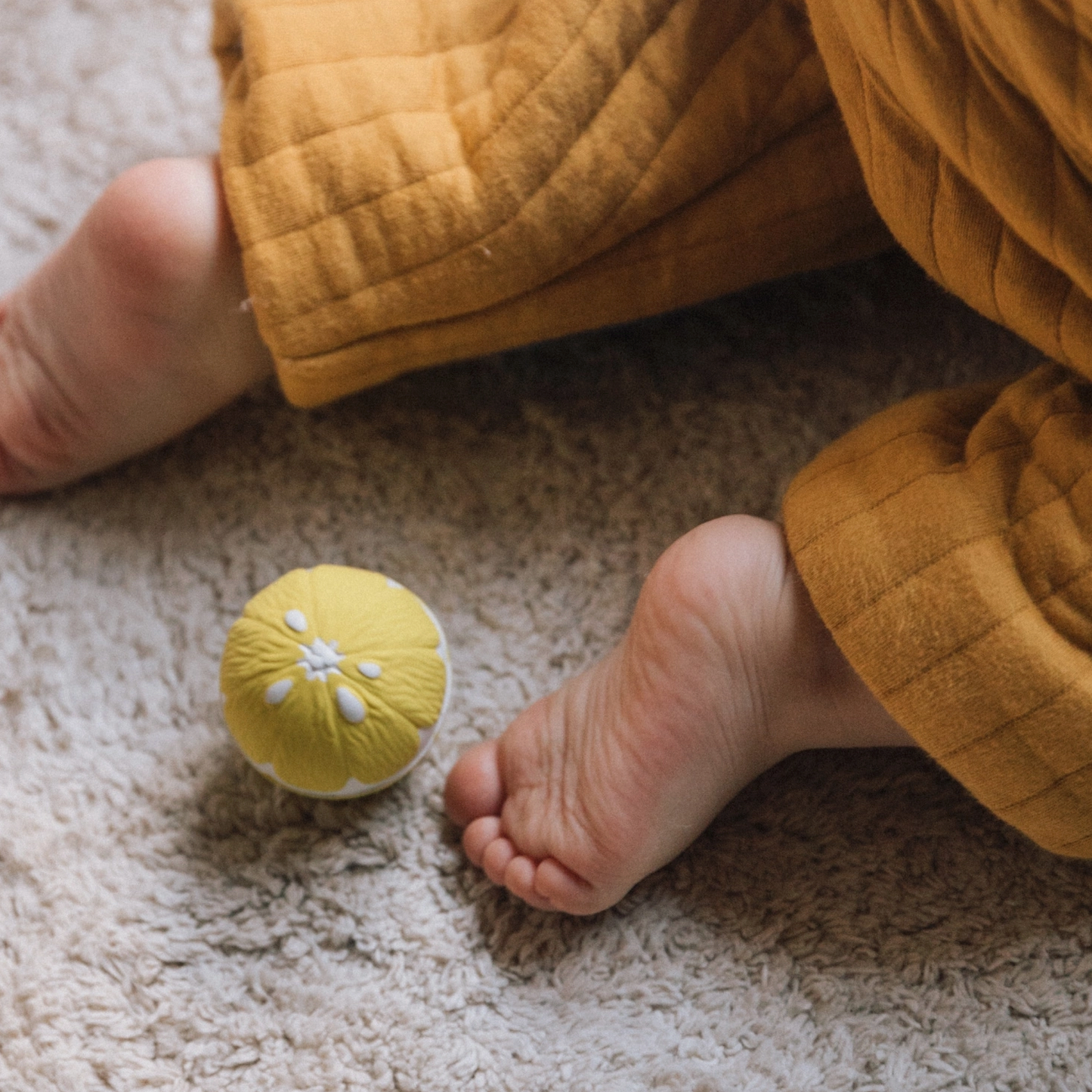 FRUIT SALAD BABY SENSORY BALLS