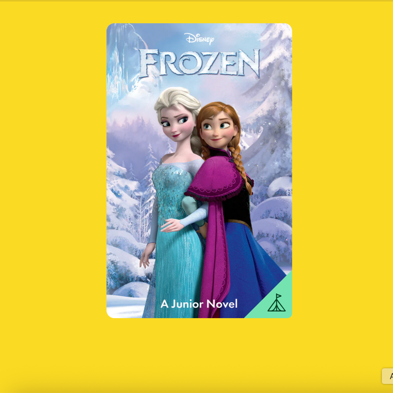 YOTO CARD: FROZEN - Little-ish