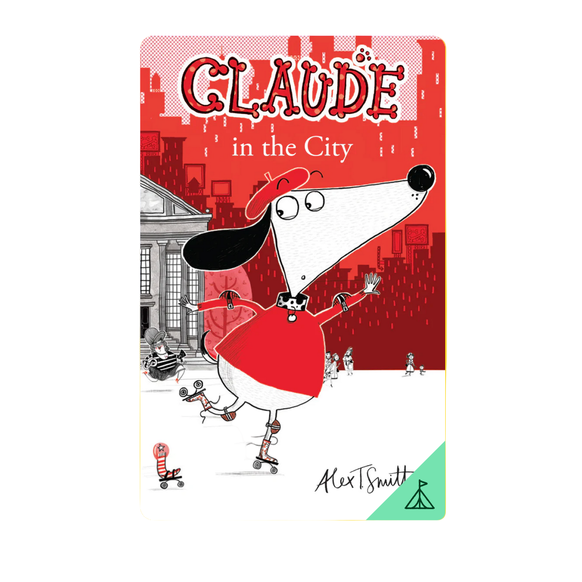 YOTO CARD: CLAUDE IN THE CITY - Little-ish