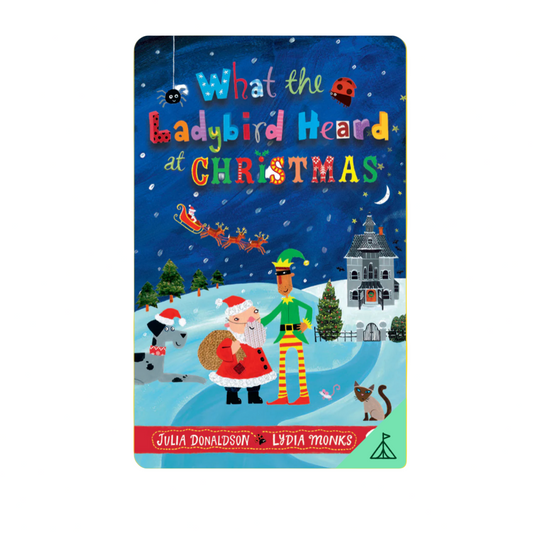 YOTO CARD: WHAT THE LADYBIRD HEARD AT CHRISTMAS