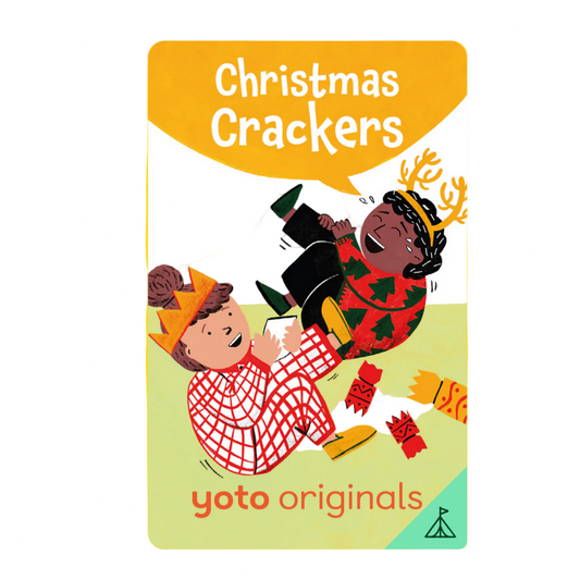 YOTO CARD: CHRISTMAS CRAKERS