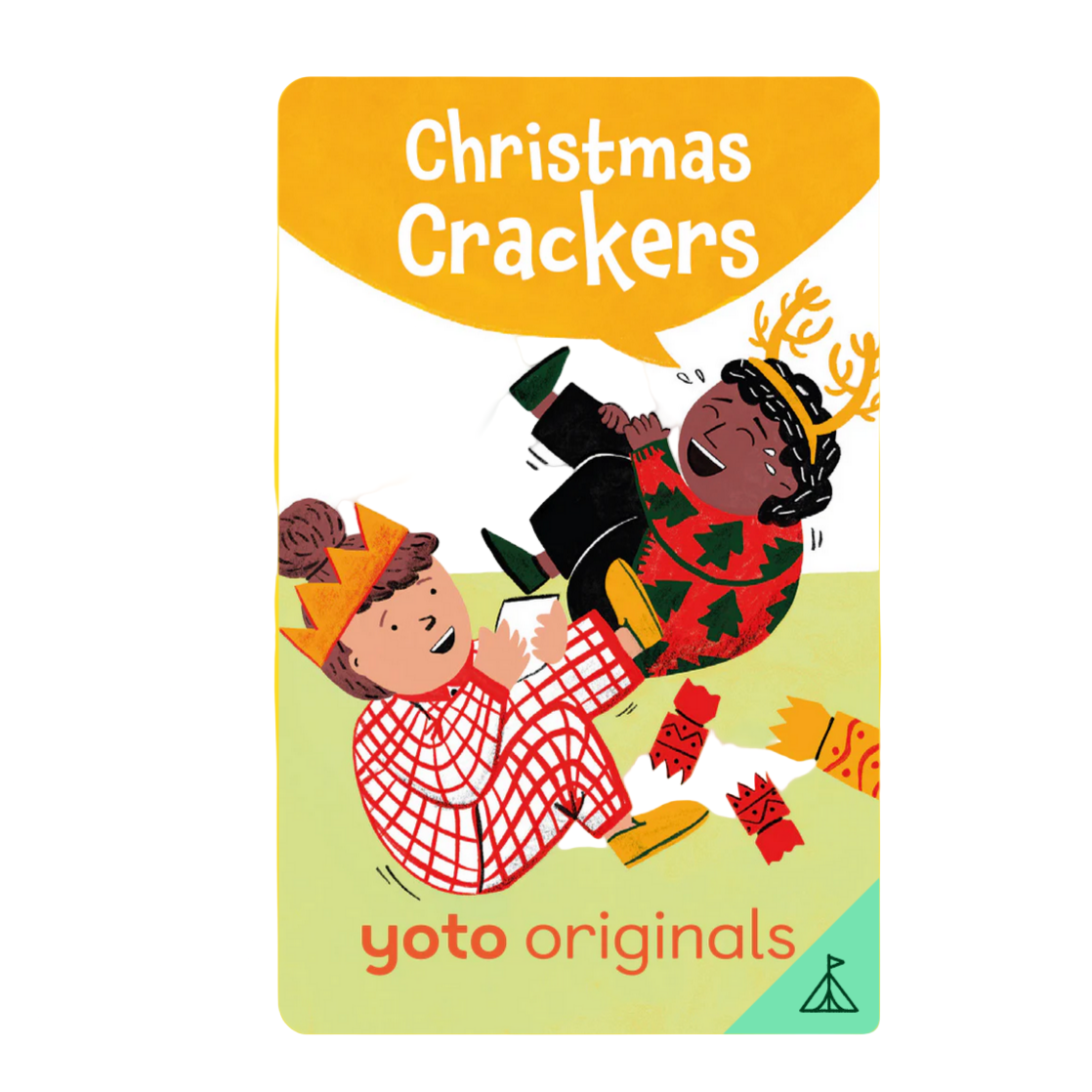 YOTO CARD: CHRISTMAS CRAKERS - Little-ish