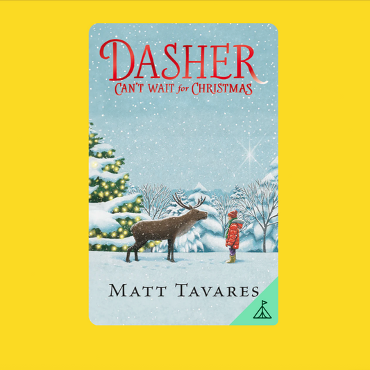 YOTO CARD: DASHER CAN'T WAIT FOR CHRISTMAS
