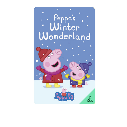 YOTO CARD: PEPPA'S WINTER WONDERLAND