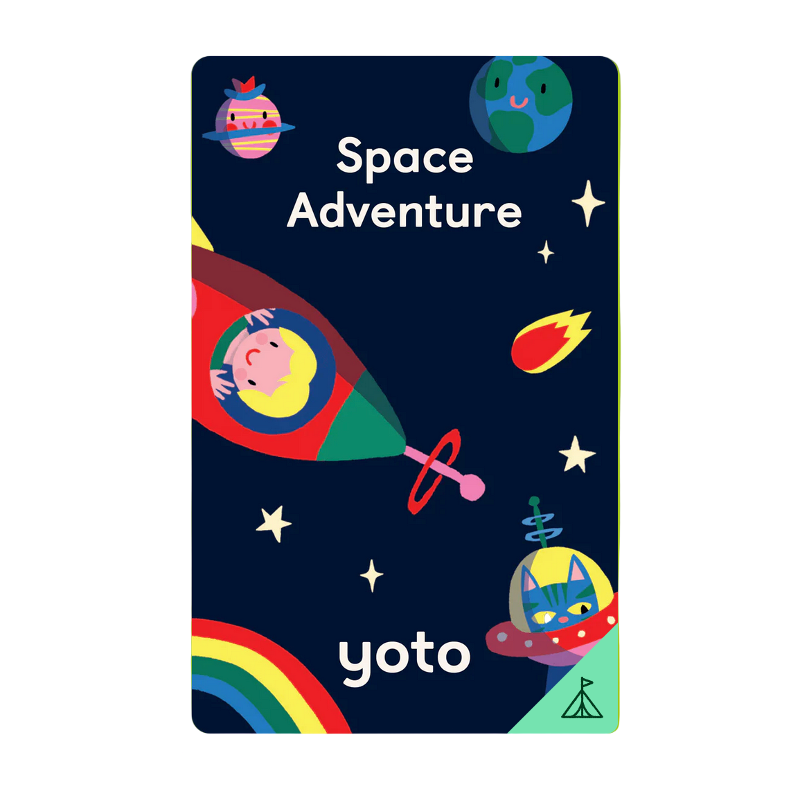 YOTO CARD: SPACE ADVENTURES - Little-ish