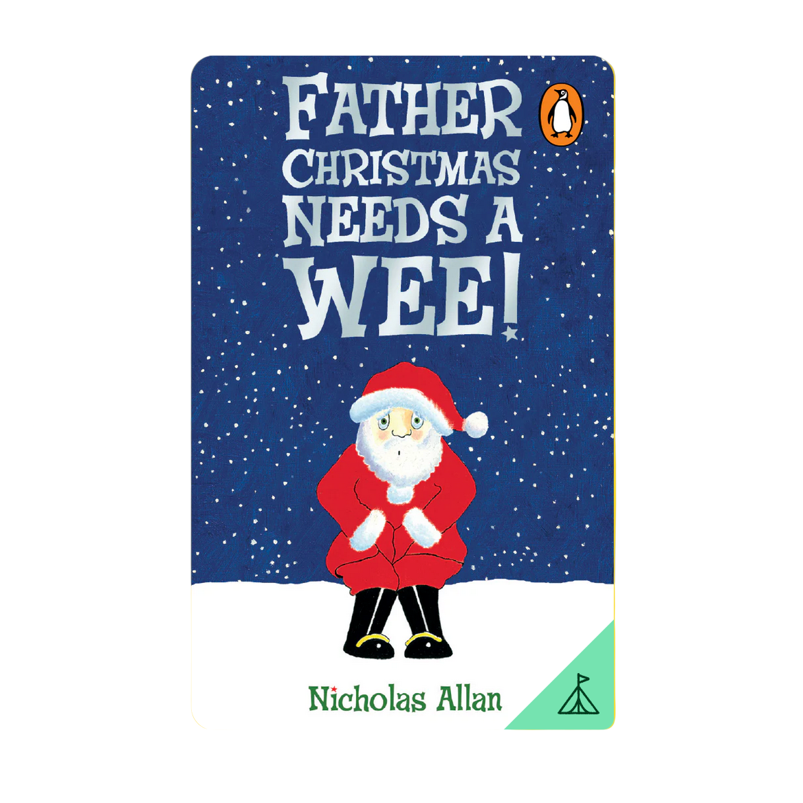 YOTO CARD: FATHER CHRISTMAS NEEDS A WEE - Little-ish