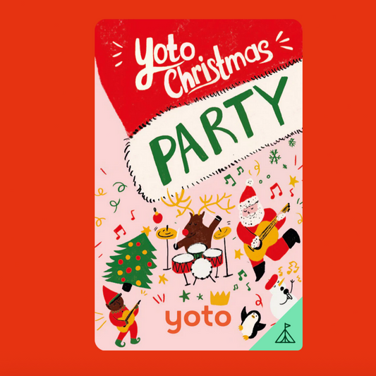 YOTO CARD: YOTO CHRISTMAS PARTY
