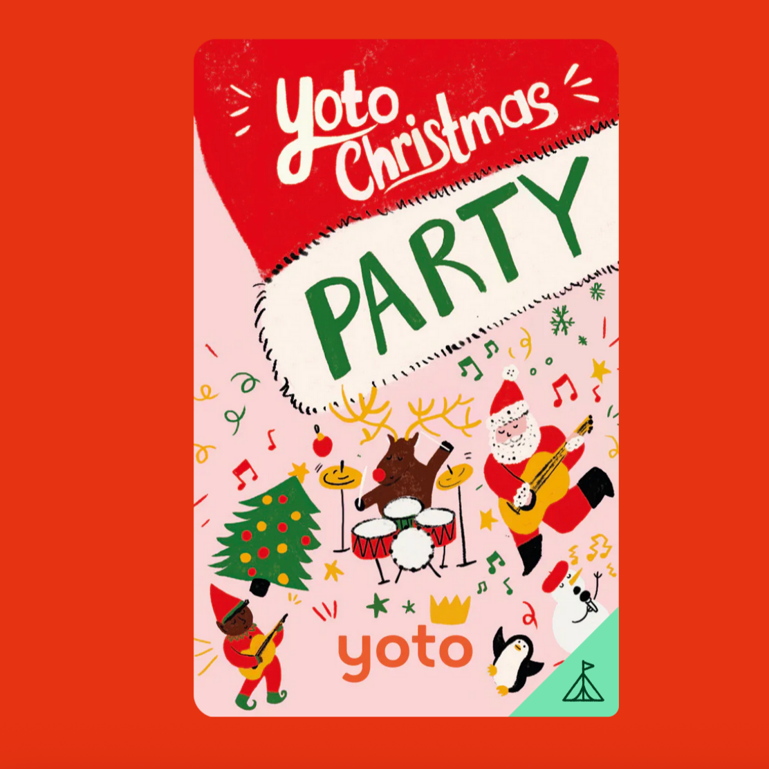 YOTO CARD: YOTO CHRISTMAS PARTY - Little-ish