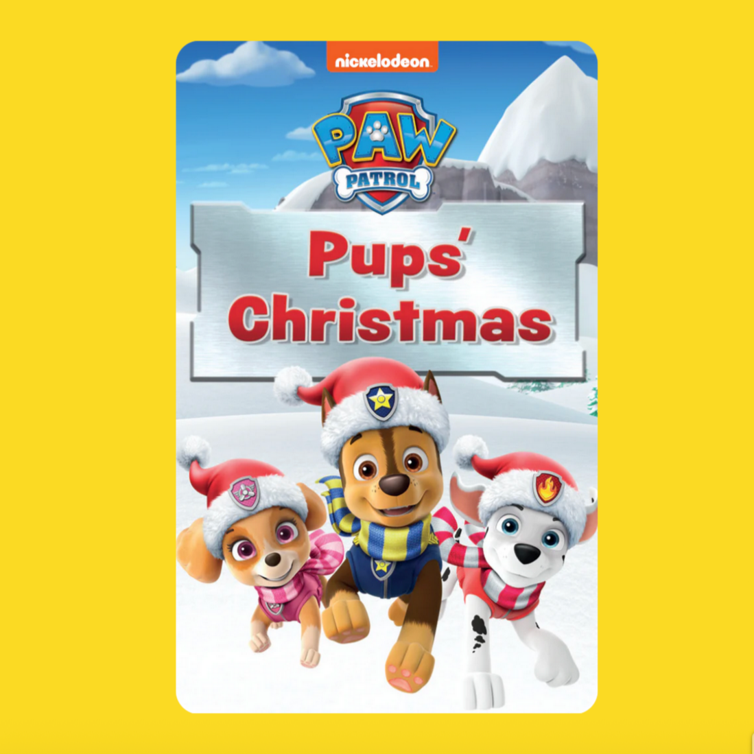 YOTO CARD: PAW PATROL PUPS' CHRISTMAS - Little-ish