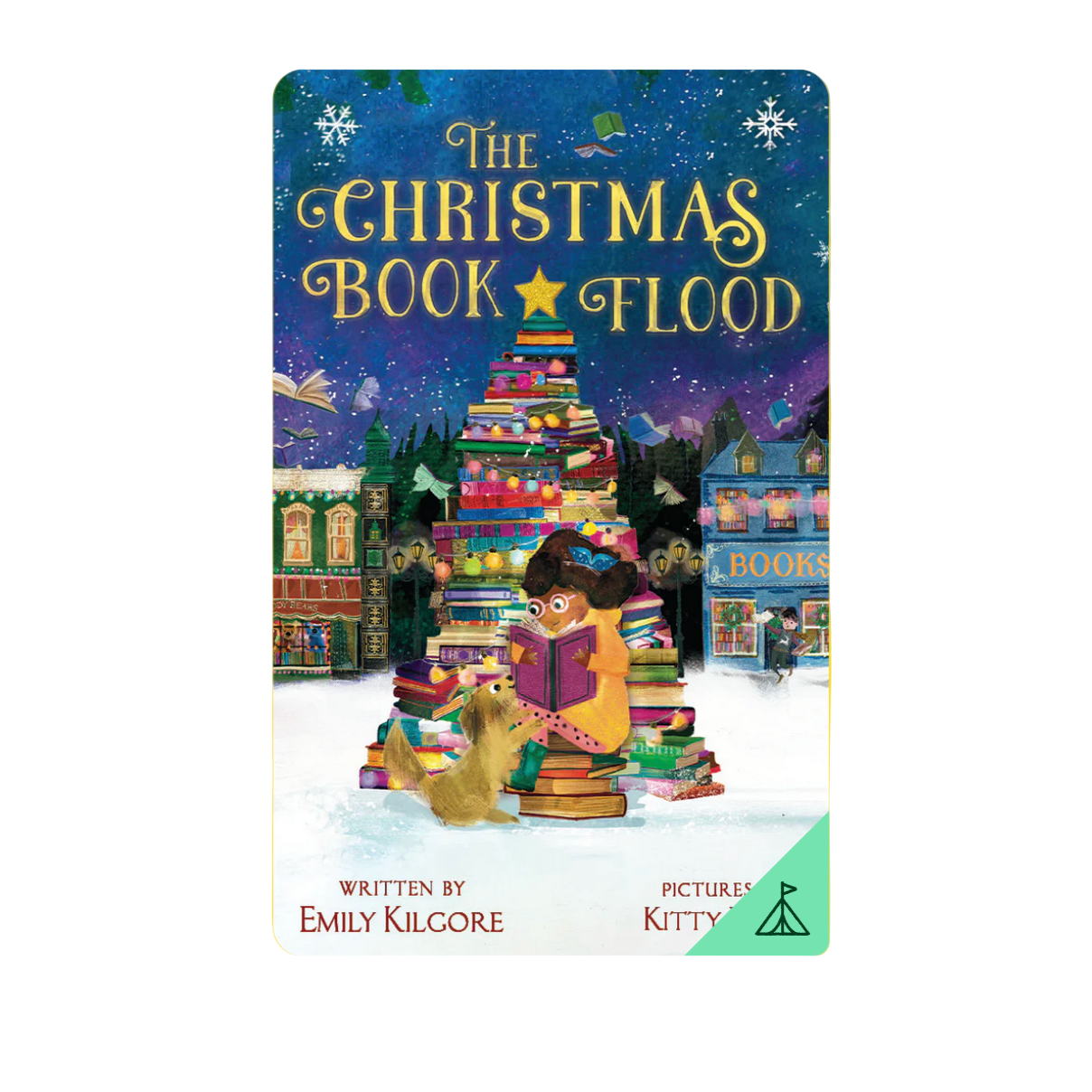 YOTO CARD: THE CHRISTMAS BOOK FLOOD - Little-ish