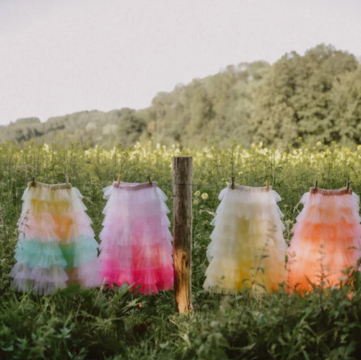 FROUFROU SKIRT - MULTI - Little-ish