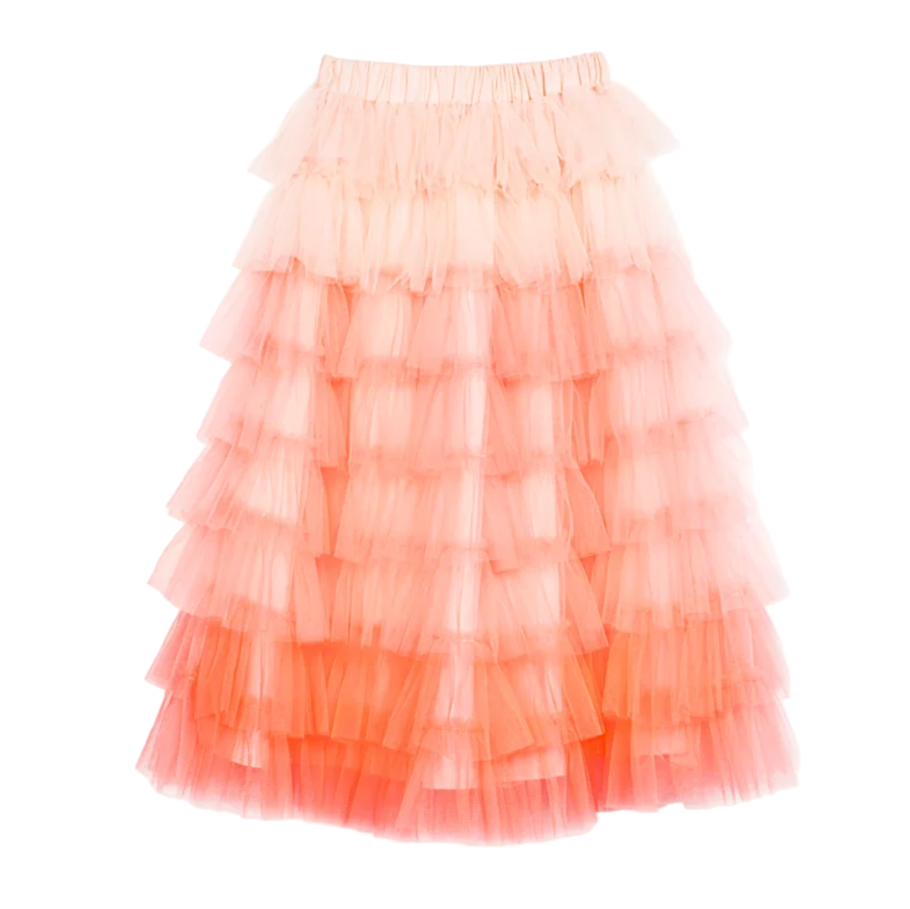 FROUFROU SKIRT - ORANGE - Little-ish